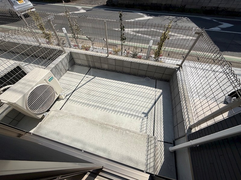 Glanz -グランツ- ベランダ