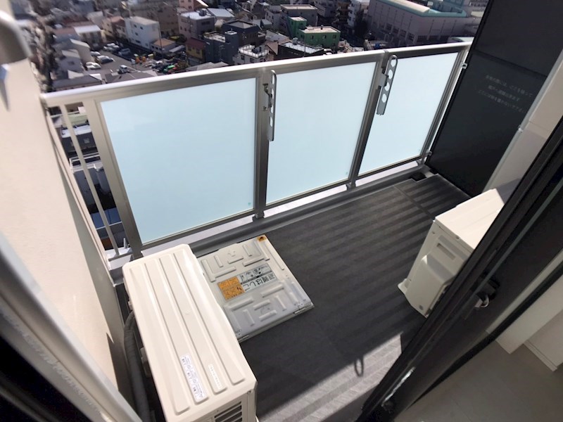 S-RESIDENCE北千住reiz ベランダ