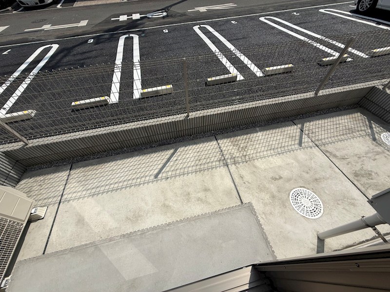 蔵の杜 ベランダ