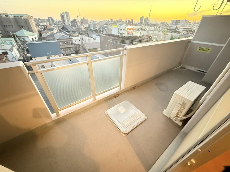 ウイングプラザ ベランダ