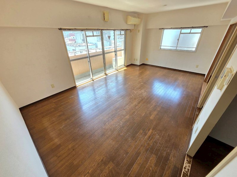 ポルックス三ノ輪 リビング