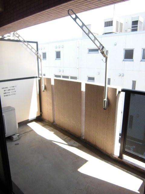 プリムローズ（一ツ家） ベランダ