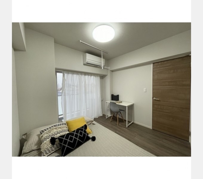 アルファコート町屋 ベッドルーム