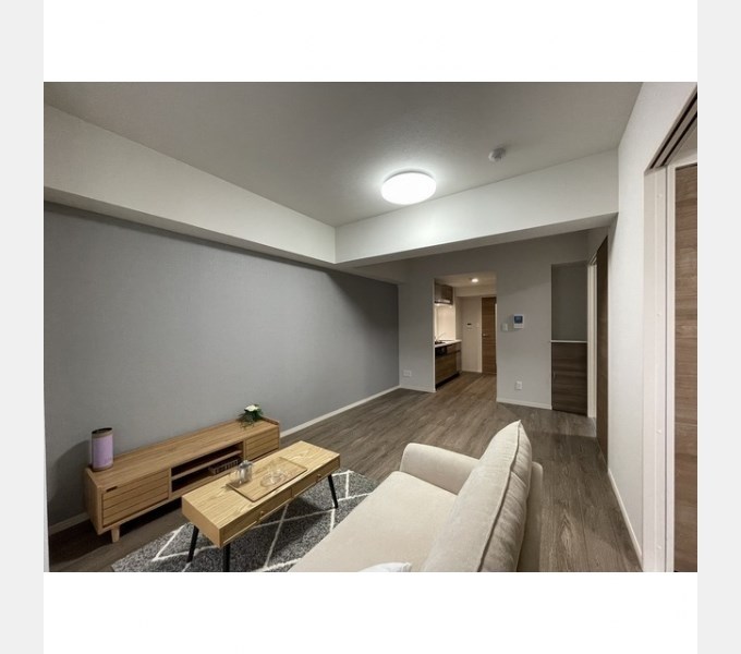 アルファコート町屋 リビング