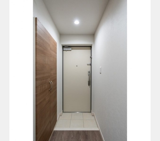 アルファコート町屋 玄関