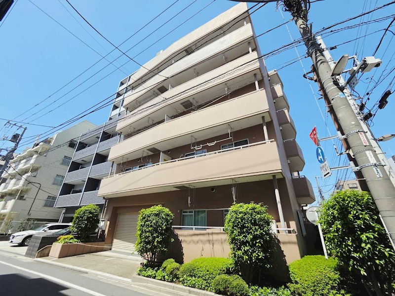 ポルックス三ノ輪 外観