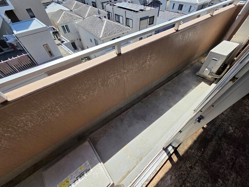 ポルックス三ノ輪 ベランダ