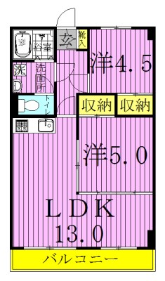 デイズガーデン 間取り