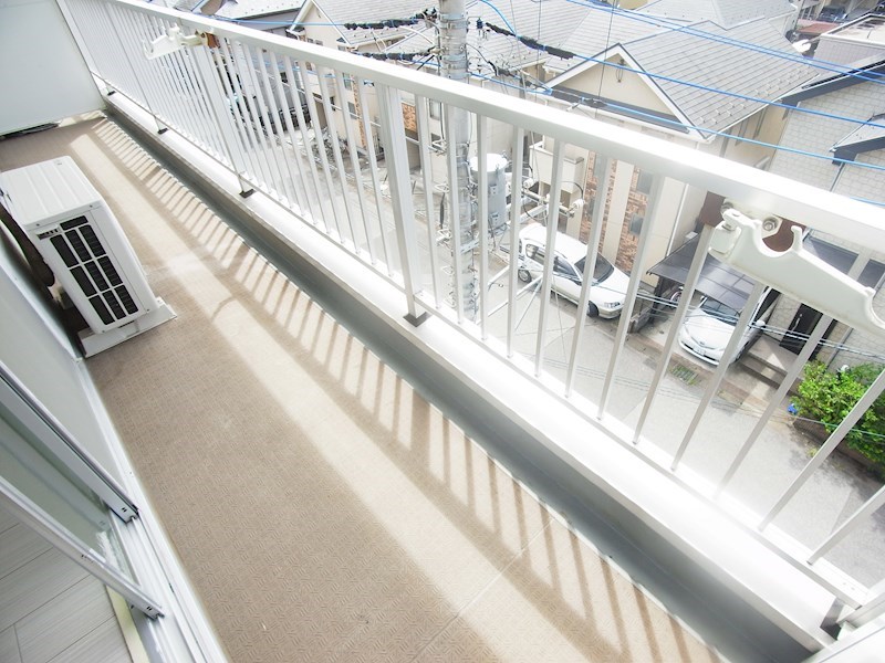 デイズガーデン ベランダ