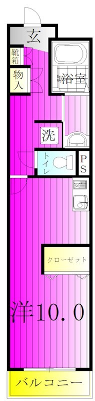 グレース柏 間取り