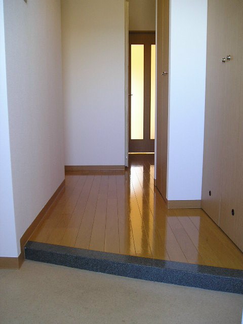 グレース柏 玄関