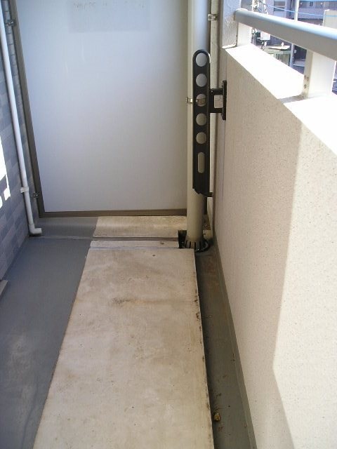 グレース柏 ベランダ