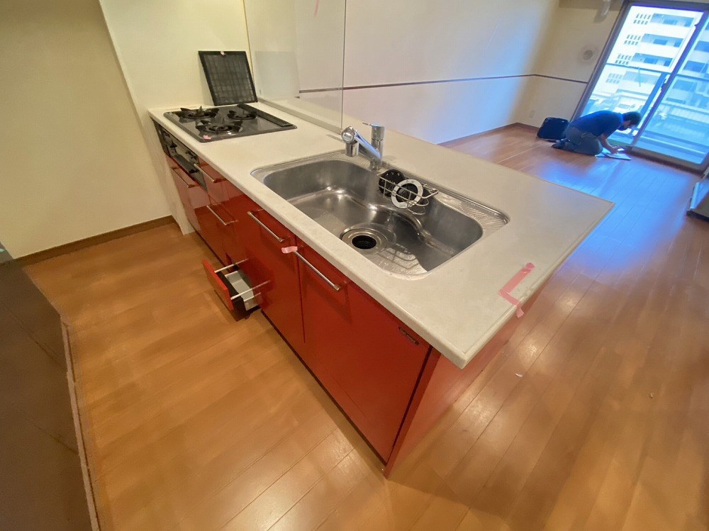 ロイヤルパークス新田 キッチン