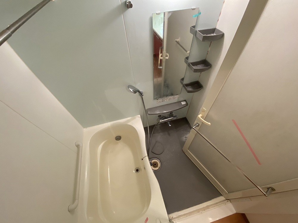 ロイヤルパークス新田 風呂画像