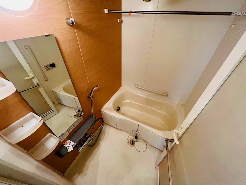 ロイヤルパークス新田 風呂画像