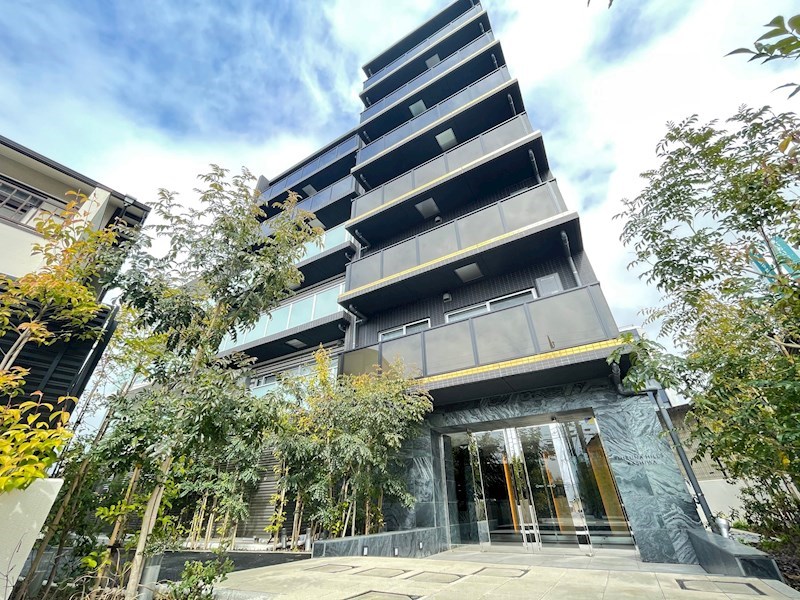 ミルーナヒルズ柏 406号室 外観