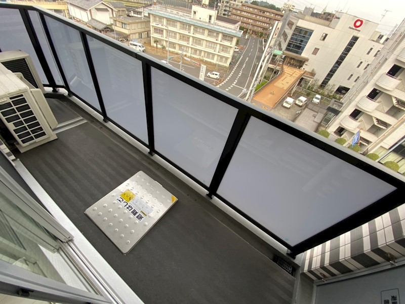 ミルーナヒルズ柏 ベランダ