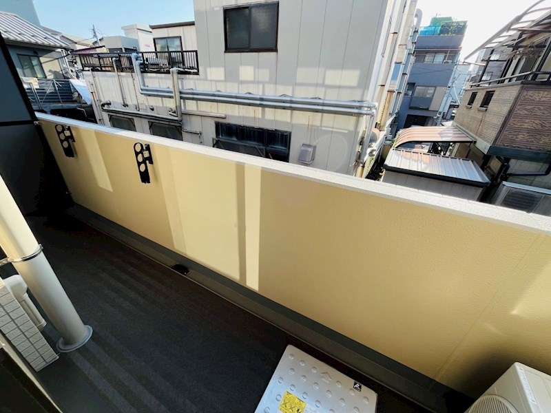 Mind梅島 ベランダ