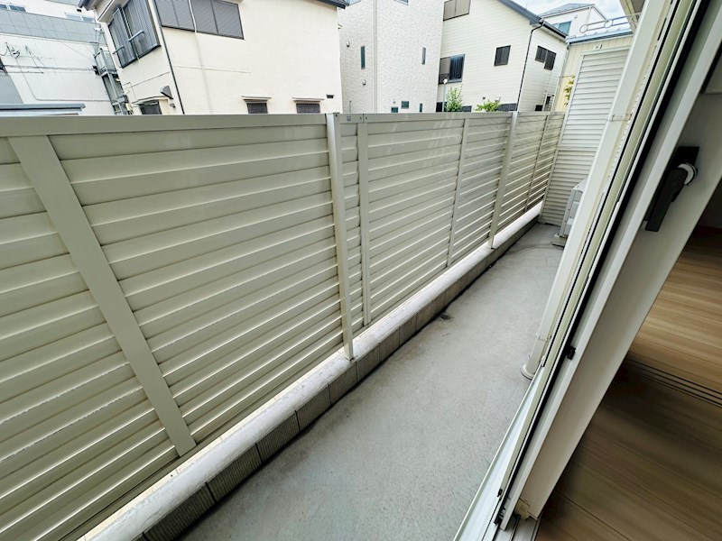 カルデア ベランダ