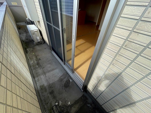 シャルマン  ベランダ