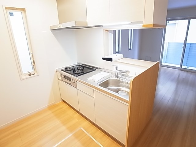 プランドールＢ キッチン