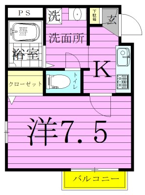 ビフレスト 間取り