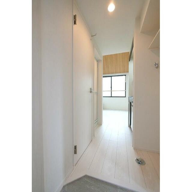 ハーモニーテラス町屋Ⅴ 玄関