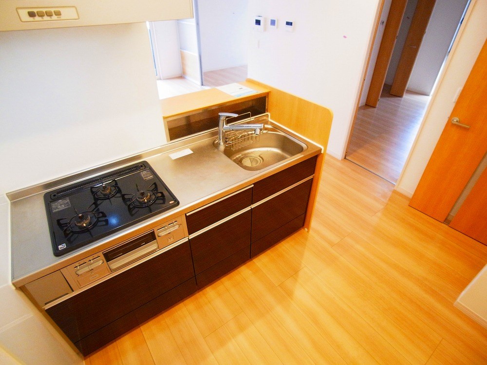 クレスト竹の塚 キッチン