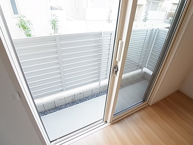 プランドールＢ ベランダ