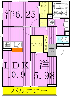 カルデア 間取り図