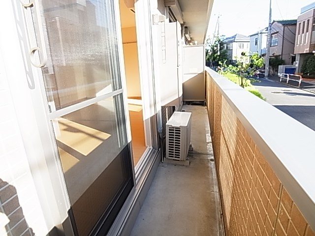 メゾンソレイユ ベランダ