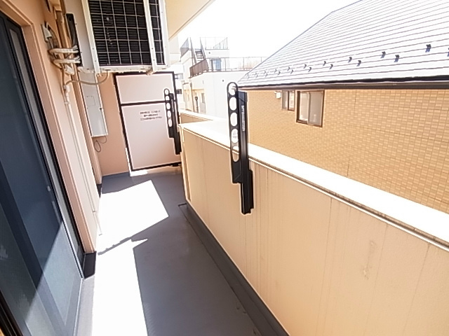 サンウィッシュ ベランダ