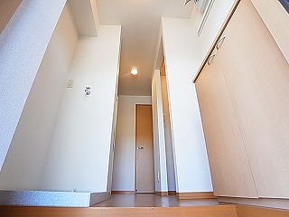 エスポワール 玄関