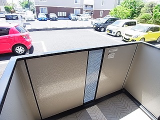 エスポワール ベランダ