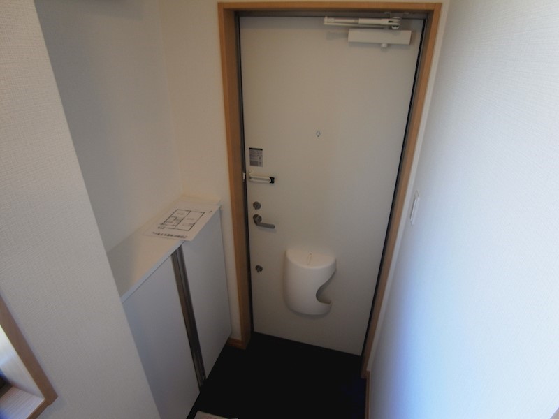 ベルグラード江戸川台 玄関