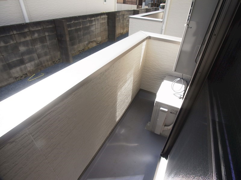 ベルグラード江戸川台 ベランダ