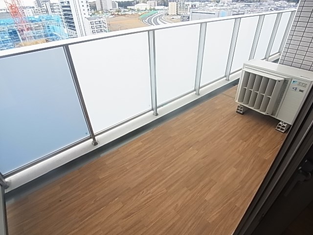 リアン ベランダ