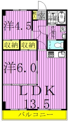 デイズ・ガーデン 間取り