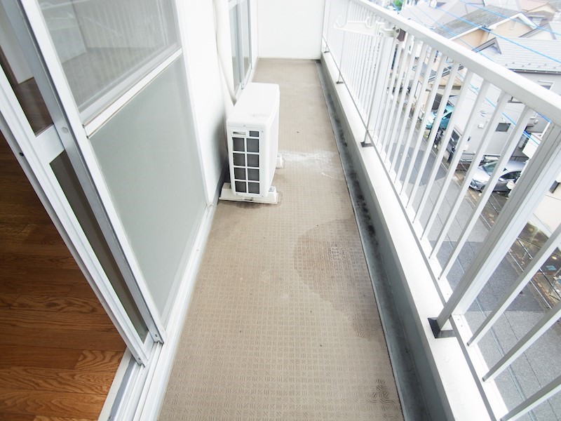 デイズ・ガーデン ベランダ