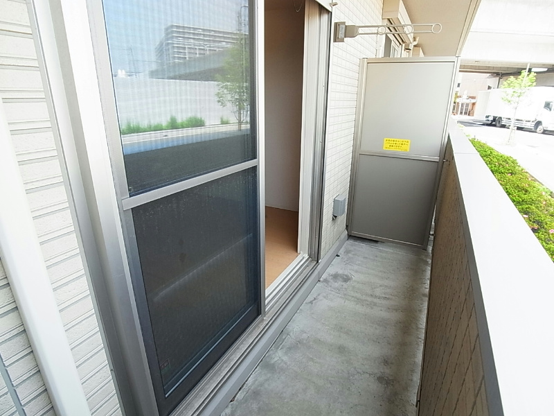 プロスパー八潮 ベランダ