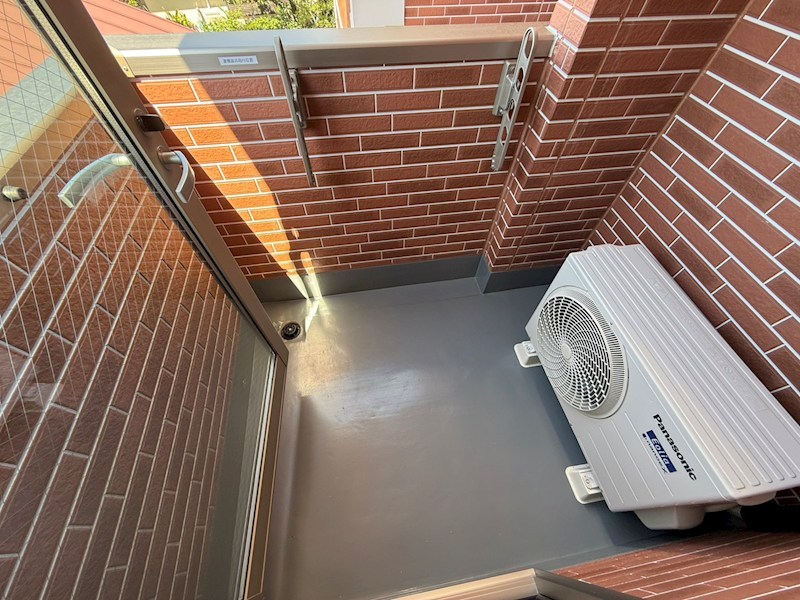 My Style vintage 柏あけぼの ベランダ