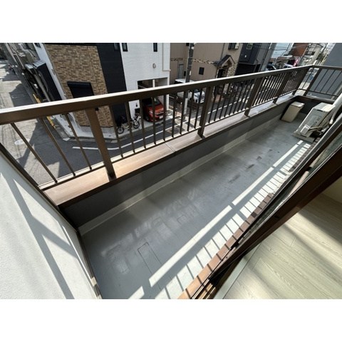 榎本マンションⅡ ベランダ