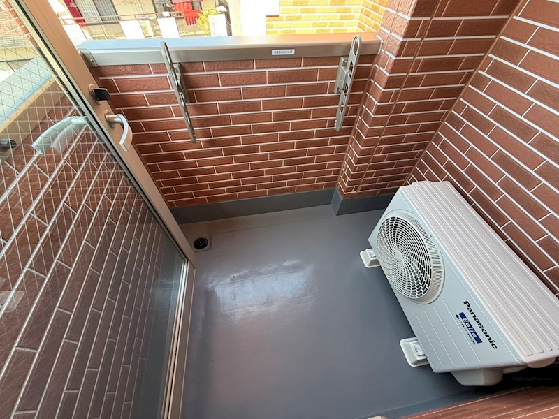 My Style vintage 柏あけぼの ベランダ