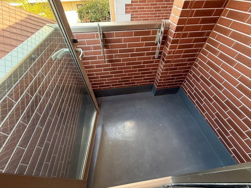 My Style vintage 柏あけぼの ベランダ