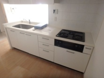 レジディア南千住 キッチン