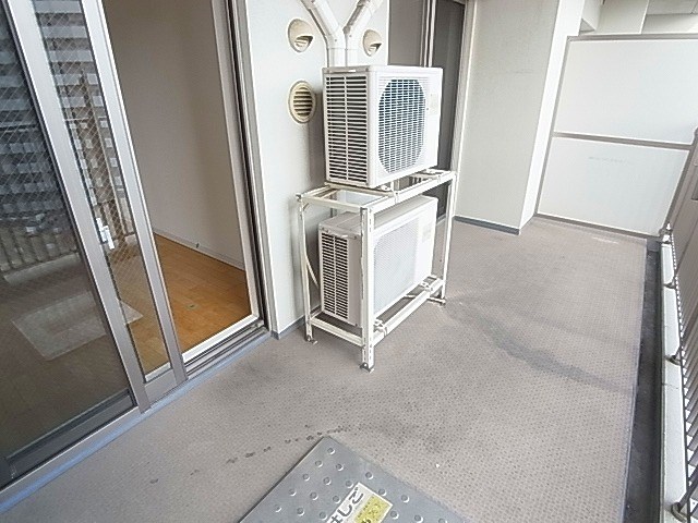 レジディア南千住 ベランダ