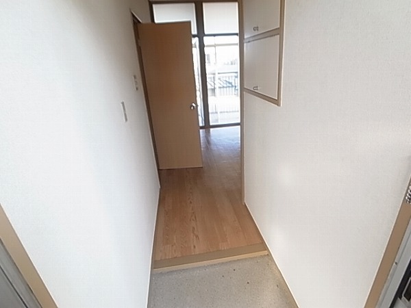 浜田第一マンション 玄関