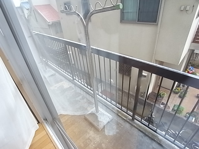浜田第一マンション ベランダ