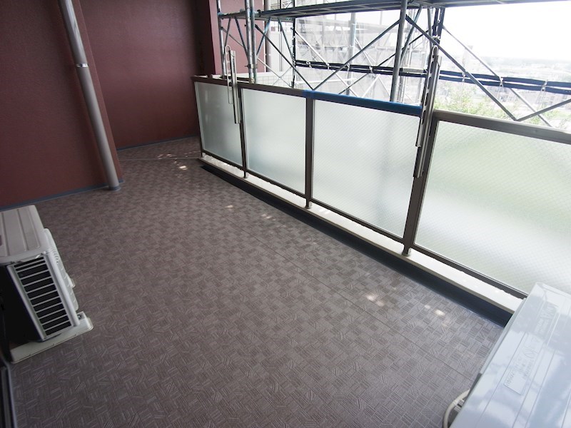 グラン・レジデンス ベランダ