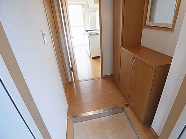 第３バロン 玄関